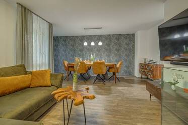 Schön möblierte Wohnung in Milbertshofen