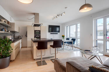 Großzügige Dachterrassenwohnung - gemütlich, modern und stylisch 