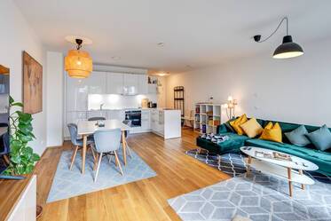 Neubau 2020: Maisonettewohnung mit Balkon und Terrasse 