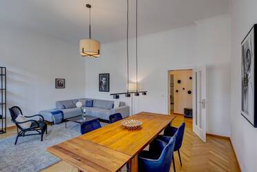Exklusive Wohnung in Bestlage Lehel
