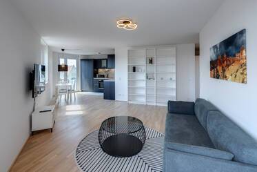 Erstbezug - Dachterrassenwohnung im Plaza Pasing