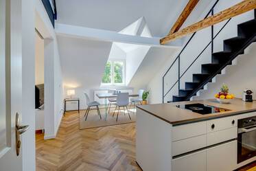 Toplage in Schwabing, neu renoviert