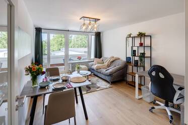 Wohnen auf Zeit in Laim - neuwertig möbliert