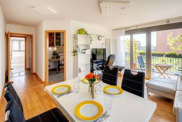 Familienfreundliche Wohnung am Naturschutzgebiet
