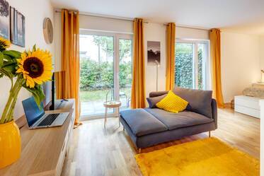 Rarität! Gartenwohnung mit Innenhoflage