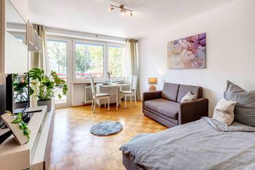 Hübsches Apartment mit modernem Bad 