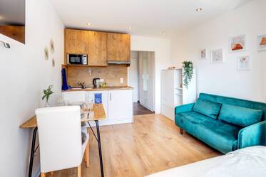 Smartes Apartment, modern möbliert 