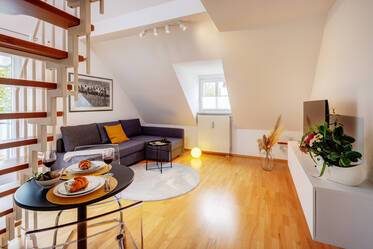 Wunderschöne Maisonette-Galeriewohnung auf Zeit mieten