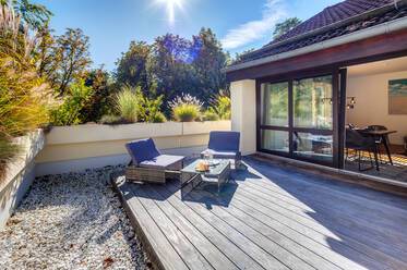 Tolle Dachterrassenwohnung in gehobener Wohnlage 