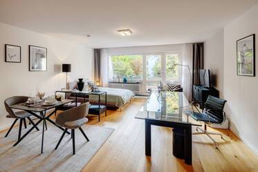 Großzügiges Apartment zur Miete, hell und sehr ruhig 