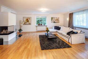 Wohnen auf Zeit: Elegantes Einfamilienhaus in Hadern 