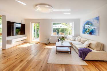 Reiheneckhaus in Eichenau, modern und hochwertig 