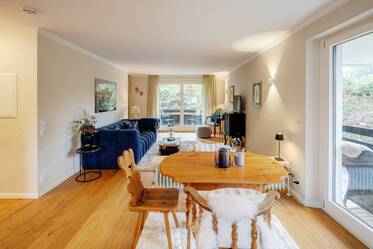 Kreuth/Rottach-Egern: Exquisite Wohnung mit Balkon 