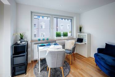 Smartes Apartment komplett modernisiert 