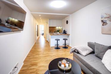 Erstbezug: Modernes Apartment mit 37m² in Riem 