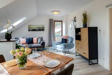 Bezaubernde Dachgeschosswohnung in Ottenburg/Eching
