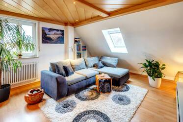 Familienfreundliche Maisonettewohnung mit Südbalkon