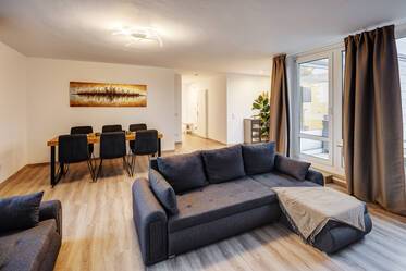 Großzügige Dachterrassenwohnung auf Zeit mieten