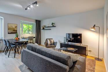 Neu renoviert, modern möbliert auf Zeit mieten