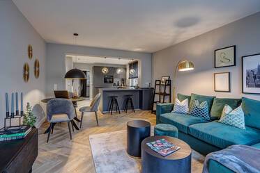 Exklusiv eingerichtet | 3 Schlafzimmer