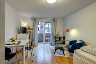 Ruhiges Apartment am Wettersteinplatz