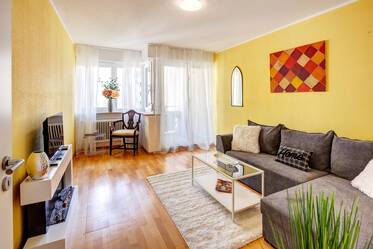 Charmante 2.5-Zimmer Wohnung mit Balkon 