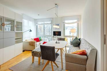 Familienfreundliche Wohnung in Altbogenhausen 