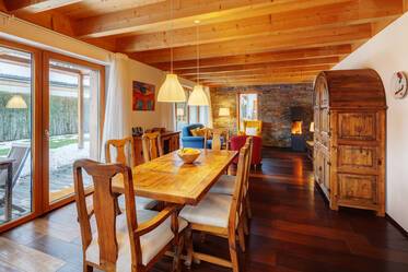 Behagliches Passivhaus im Ortsteil Oberbiberg, Oberhaching