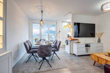 2,5-Zimmer Wohnung mit großer Dachterrasse &amp; Balkon 