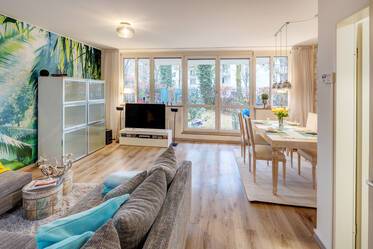 Großzügige 2-Zimmer Wohnung: hell, modern, perfekt angebunden 