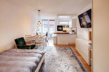 Möblierte 1-Zimmer Wohnung, Einzelstellplatz möglich