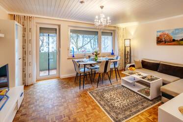 Neuwertig möblierte 2,5-Zimmer Wohnung zur Miete