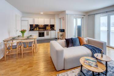 Neu möblierte 2-Zimmer Wohnung mit Loggia
