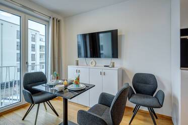 Moderner Wohnkomfort: Apartment mit sonniger Loggia