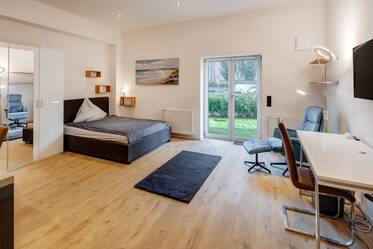 Modernes Apartment mit Garten in hervorragender Lage