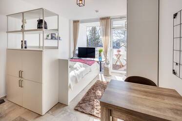 Helles Apartment mit Südbalkon in Forstenried
