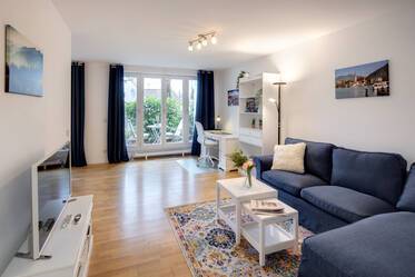 Charmante 2-Zimmer-Wohnung mit schöner Südterrasse 