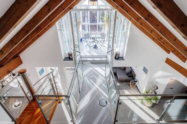 Galeriewohnung mit Wintergarten und 2 Dachterrassen