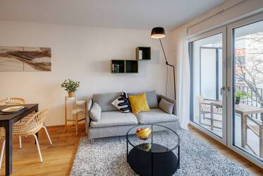 Moderne 2-Zimmer Neubauwohnung 2023