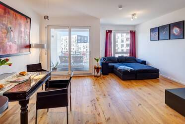 Neuwertige 3-Zimmer Wohnung in ruhigem Neubau-Ensemble