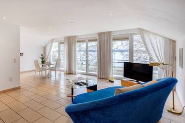 Herrsching am Ammersee: Traumhafter Seeblick 
