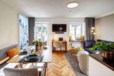Neu möblierte Wohnung in zentraler Lage