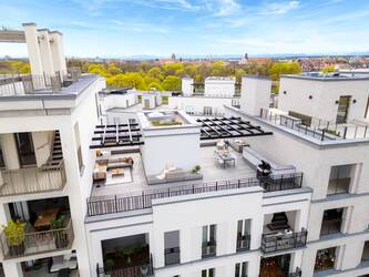 PREMIUM Dachterrassenwohnung in München