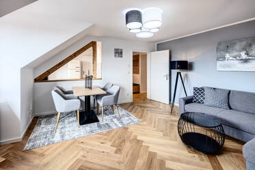 Bestlage Gärtnerplatzviertel, komplett renoviert und möbliert