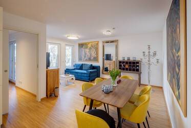 2-Zimmer Wohnung in Solln: Schön gestaltet und einladend!