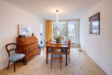 Stilvoll möblierte 3-Zimmer Wohnung in Gauting