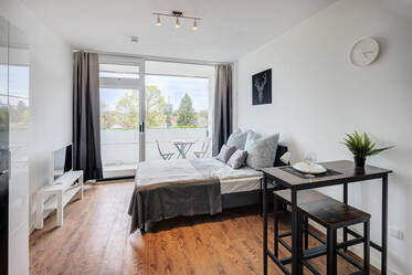 Neuwertig eingerichtetes Apartment, modern und freundlich