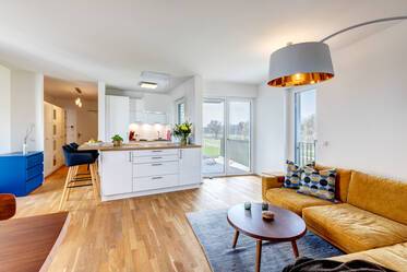 Modernes Wohnen mit Blick auf die Isarauen 