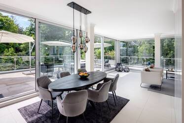 Exquisite Penthousewohnung am Isarhochufer