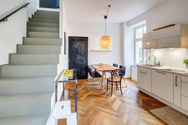 Wunderschöne Maisonettewohnung beim Kurfürstenplatz